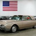 1962 Ford Thunderbird  7518 Miles Gold  390 V8 Automatic