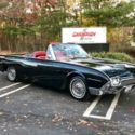 1962 Ford Thunderbird  88805 Miles Black  Automatic