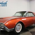1962 Ford Thunderbird  93782 Miles Sunset Orange Coupe 390 V8 3 Speed Automatic