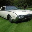 1962 Ford Thunderbird Base Hardtop 2-Door 6.4L 2 Owners Original 115k Miles