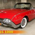 1962 Ford Thunderbird CONVERTIBLE Flemings Ultimate Garage