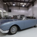 1962 Ford Thunderbird Convertible, only 30,333 actual miles! Highly optioned!