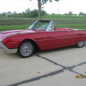 1962 Ford Thunderbird Convertible stunning restoration