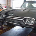 1962 Ford Thunderbird Convertible with Roadster Package