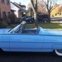 1962 FORD THUNDERBIRD CONVERTIBLE WITH SPORTS ROADSTER OPTIONS