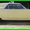 1962 Ford Thunderbird Coupe 300HP 390 V8 Gas 3-Speed RWD Factory Radio N MEXICO