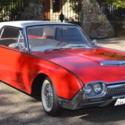 1962 Ford Thunderbird Coupe, Beautifuly Restored. Not relisting it on eBay!!