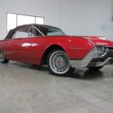 1962 Ford Thunderbird Driver Quality American Classic 0 Miles Red Convertible 39