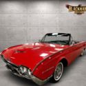 1962 Ford Thunderbird Driver Quality American Classic 0 Red Convertible 390ci V8