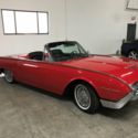1962 Ford Thunderbird Driver Quality American Classic MORE PICTURES COMI 0 Miles