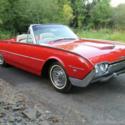 1962 Ford Thunderbird Factory Sport Roadster. Gorgeous! See VIDEO