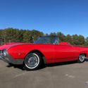 1962 Ford Thunderbird Factory Sports Roadster Trim 76B Red Private Collection