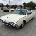 1962 Ford Thunderbird Hard Top, Original 390 Ci,