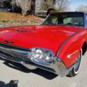 1962 Ford Thunderbird Hardtop &#034;Bullet Bird&#034;