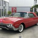 1962 Ford Thunderbird Hardtop, 4,615 Miles since restoration, Red on tan