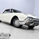 1962 Ford Thunderbird Hardtop 7660 Miles Colonial White Hardtop 390 cubic inch V