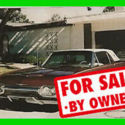 1962 Ford Thunderbird Hardtop 8-Cylinder Gasoline 3-Speed Automatic CO c68966