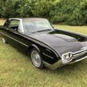 1962 Ford Thunderbird Hardtop Coupe Black RWD Automatic