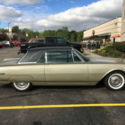 1962 Ford Thunderbird Landau Hardtop 390 Vinyl Roof PS PB Gold 65,000 Miles