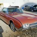 1962 Ford Thunderbird POWER STEERING, POWER BRAKES, WINDOWS, SEAT 113263 Miles C