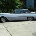 1962 Ford Thunderbird Roadster, stored for 30 years, original family for 39 year