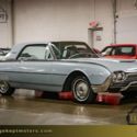 1962 Ford Thunderbird  Silver Mink Metallic Coupe 390 V8 17629 Miles