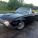 1962 Ford Thunderbird Sport Roadster Convertible Near Concurs Level #1 Condition