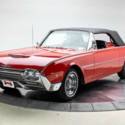 1962 Ford Thunderbird Sport Roadster V8 6.5L Automatic 3-Speed Convertible Rango
