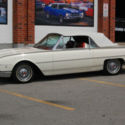 1962 Ford Thunderbird Sports Roadster - Factory 3 Deuce Setup