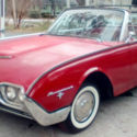 1962 FORD THUNDERBIRD SPORTS ROADSTER