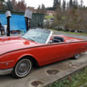 1962 Ford Thunderbird TBird  Convertable 390/300 Red