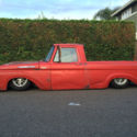 1962 ford truck pickup pick up vintage shop rat rod patina f100 f 100 unibody
