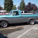 1962 Ford Unibody Custom Cab long bed 1/2 ton mild custom 390 automatic