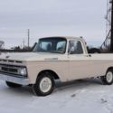 1962 Ford Unibody Custom Cab Wraparound Rear Window RARE Original Paint Survivor