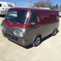 1962 Ford Van Econoline Mobile Billboard (advertising)