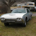 1962 FORD*Thunderbird*Project Car*California Survivor*No Engine or Trany* Solid
