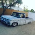 1962 gmc 1000 truck bagged chevrolet c10 ratrod airride patina 1960 1961 1963