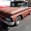 1962 GMC 1/2 ton brown pickup truck - barn find