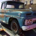1962 GMC 1/2 ton SWB pickup truck -killer patina  barn find