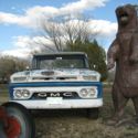 1962 GMC BIG BACK WINDOW fleetside FACTORY V6