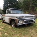 1962 gmc c10 1000 series short bed stepside Big Block Patina