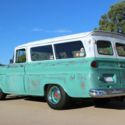 1962 GMC Carry All 2WD. 396 Chevy w/ newly built 700R4 overdrive transmission.
