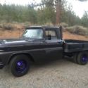 1962 GMC Flatbed truck