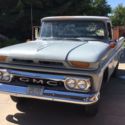 1962 GMC (like Chevy or Chevrolet) big back window & 4 speed automatic tranny