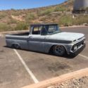 1962 GMC PICKUP TRUCK CUSTOM 1000 C10 chevy rat rod patina bagged airride 60 66