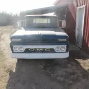 1962 GMC SHORT BOX,STEP SIDE