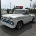 1962 GMC Stepside Shortbed Custom Made Pickup Truck with a 350HP V8 Engine