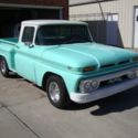 1962 GMC Stepside shortbox pickup NO RESERVE