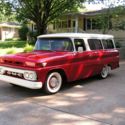 1962 GMC Suburban, Carryall, Panel truck, hot rod, street rod, custom, low rider