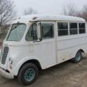 1962 IH Metro Short Bus - Modern Frame, SBC 350, frame swap, COE, Divco, Stepvan